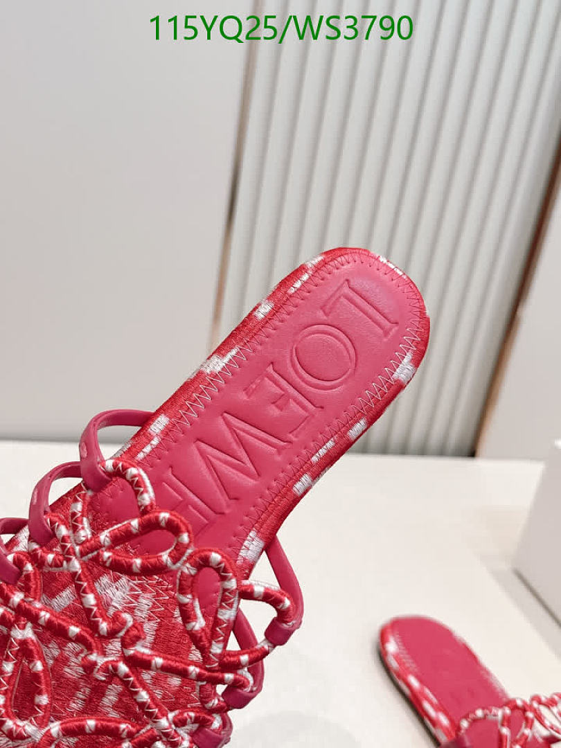 Loewe-Women Shoes Code: WS3790 $: 115USD
