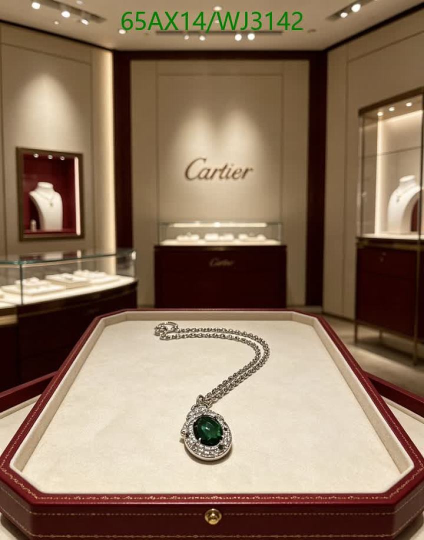 Cartier-Jewelry Code: WJ3142 $: 65USD