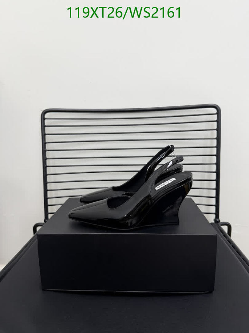 Alaia-Women Shoes Code: WS2161 $: 119USD