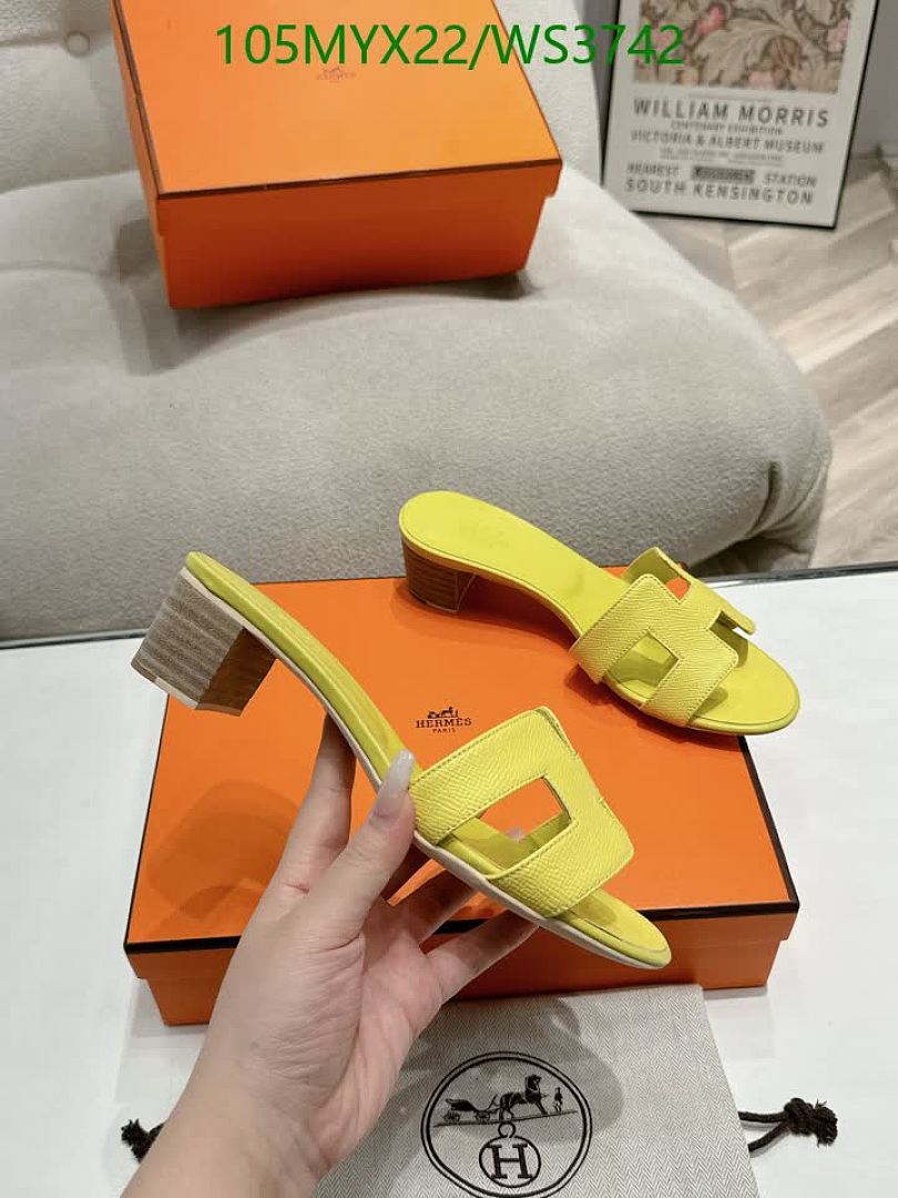 Hermes-Women Shoes Code: WS3742 $: 105USD