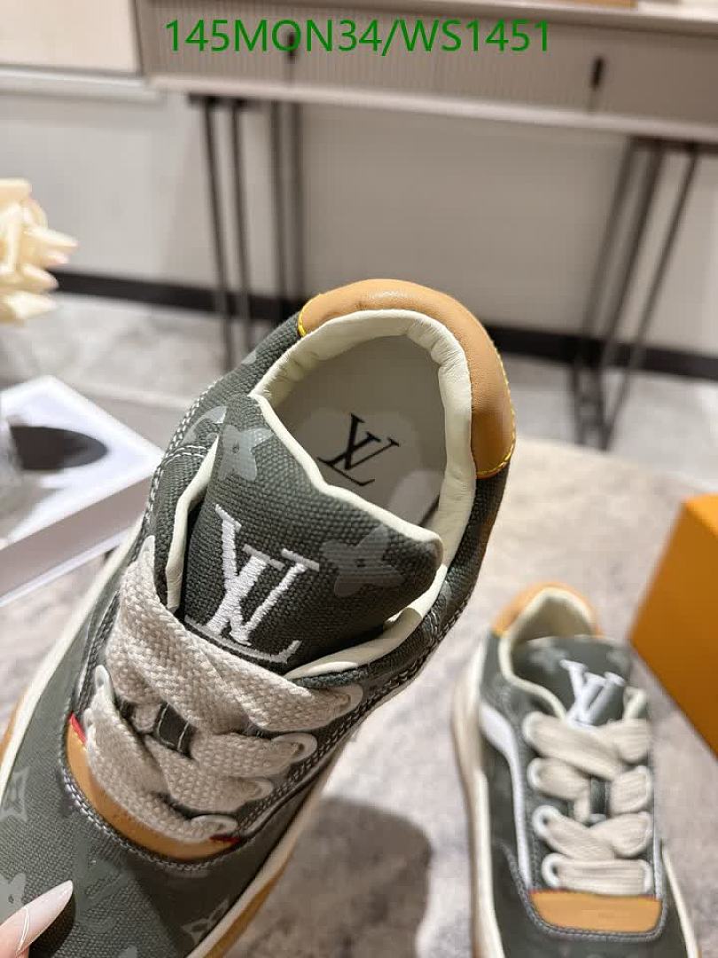 LV-Men shoes Code: WS1451 $: 145USD