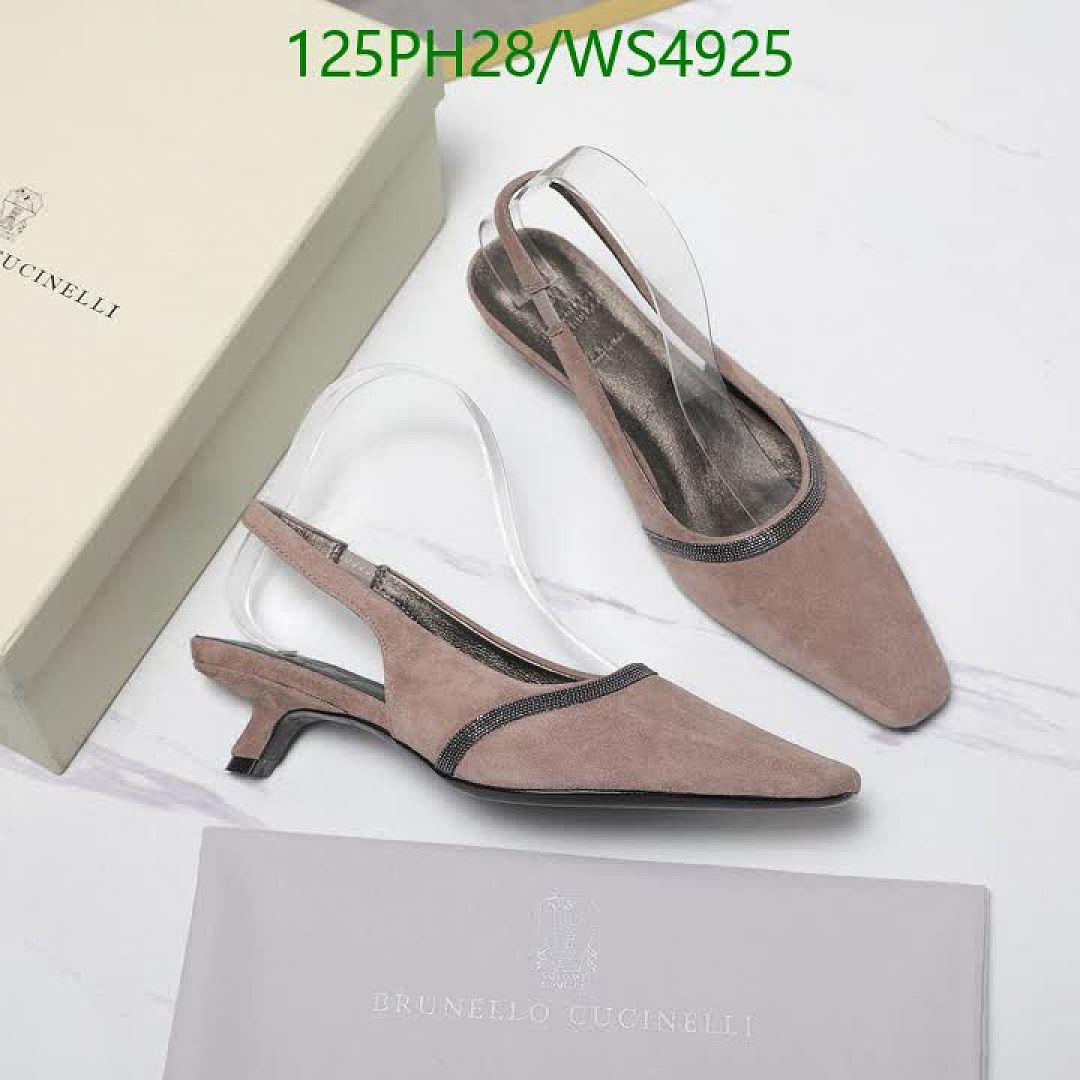Brunello Cucinelli-Women Shoes Code: WS4925 $: 125USD
