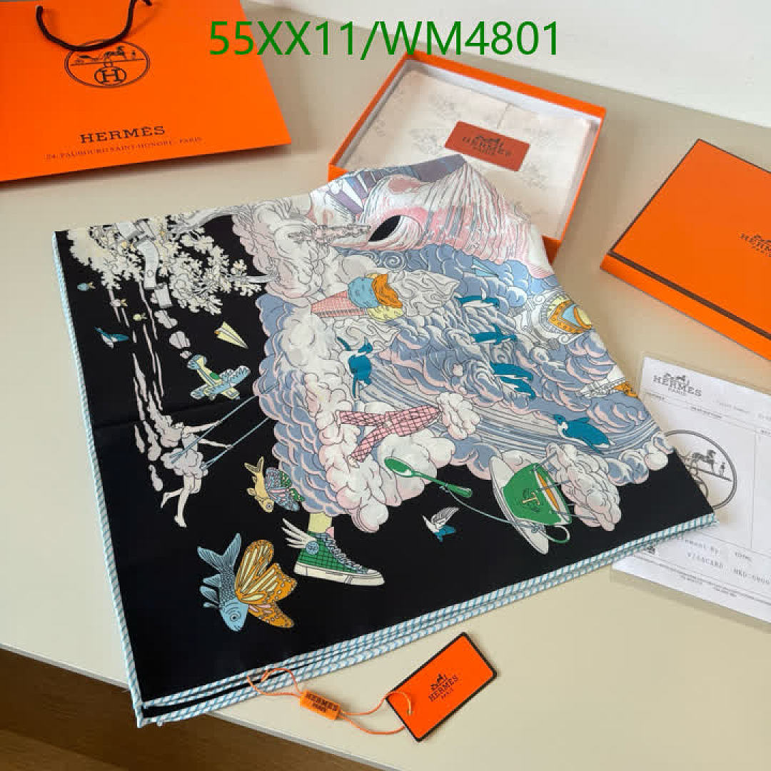 Hermes-Scarf Code: WM4801 $: 55USD