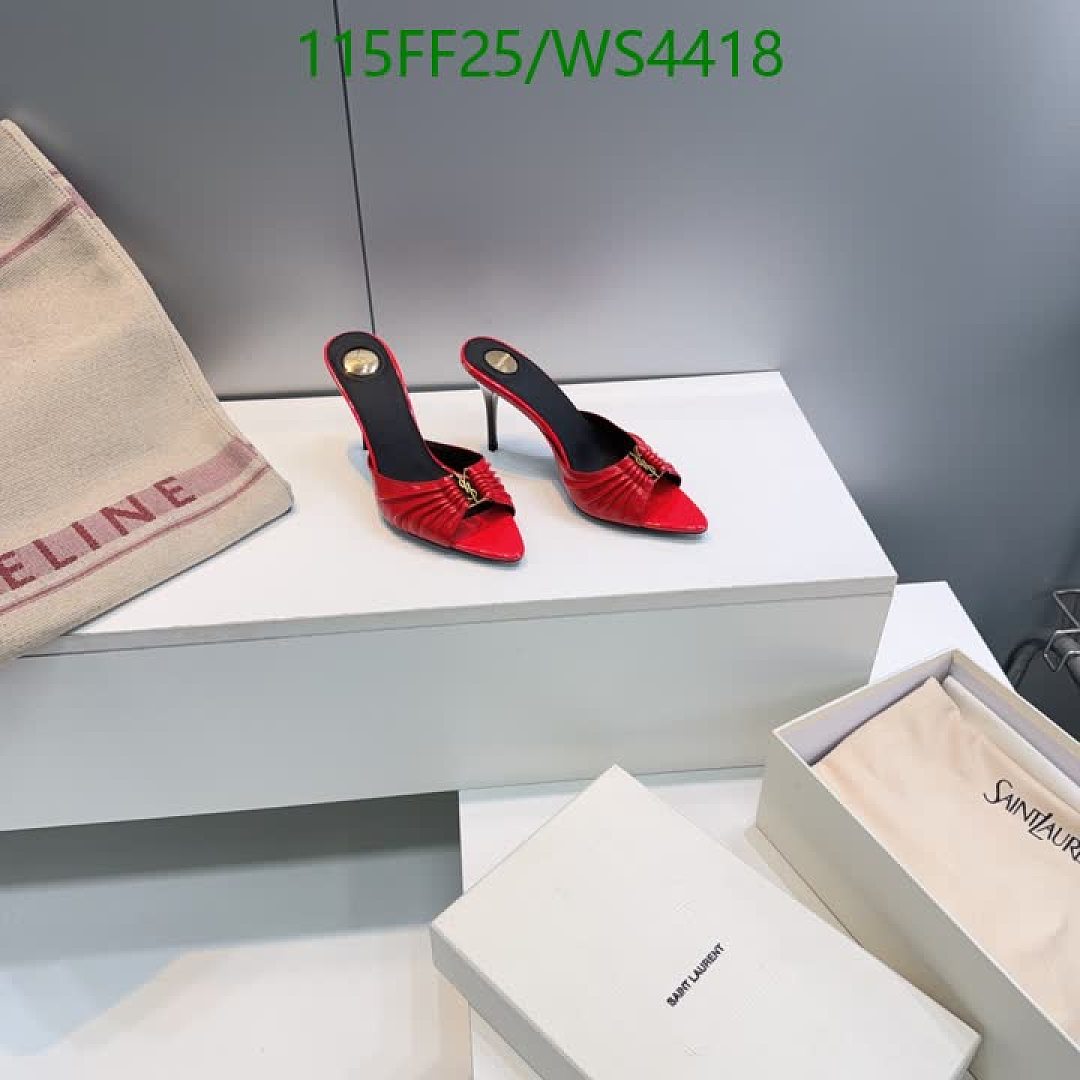 YSL-Women Shoes Code: WS4418 $: 115USD
