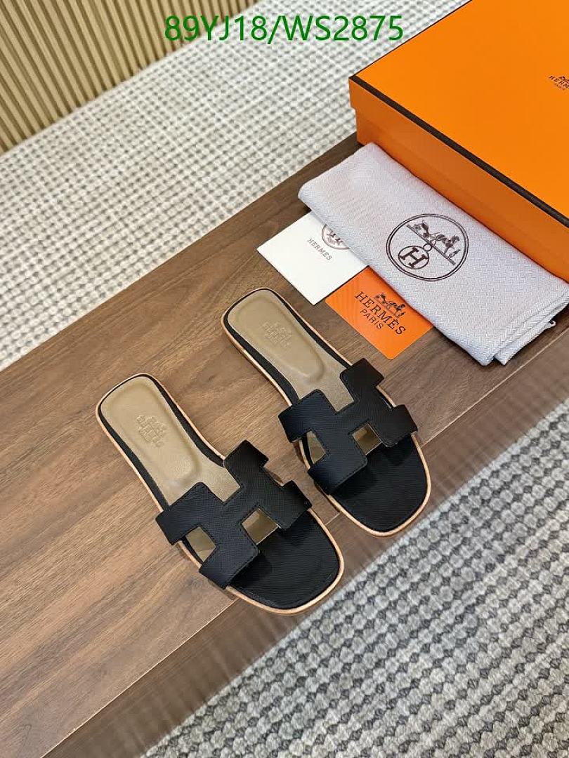 Hermes-Women Shoes Code: WS2875 $: 89USD