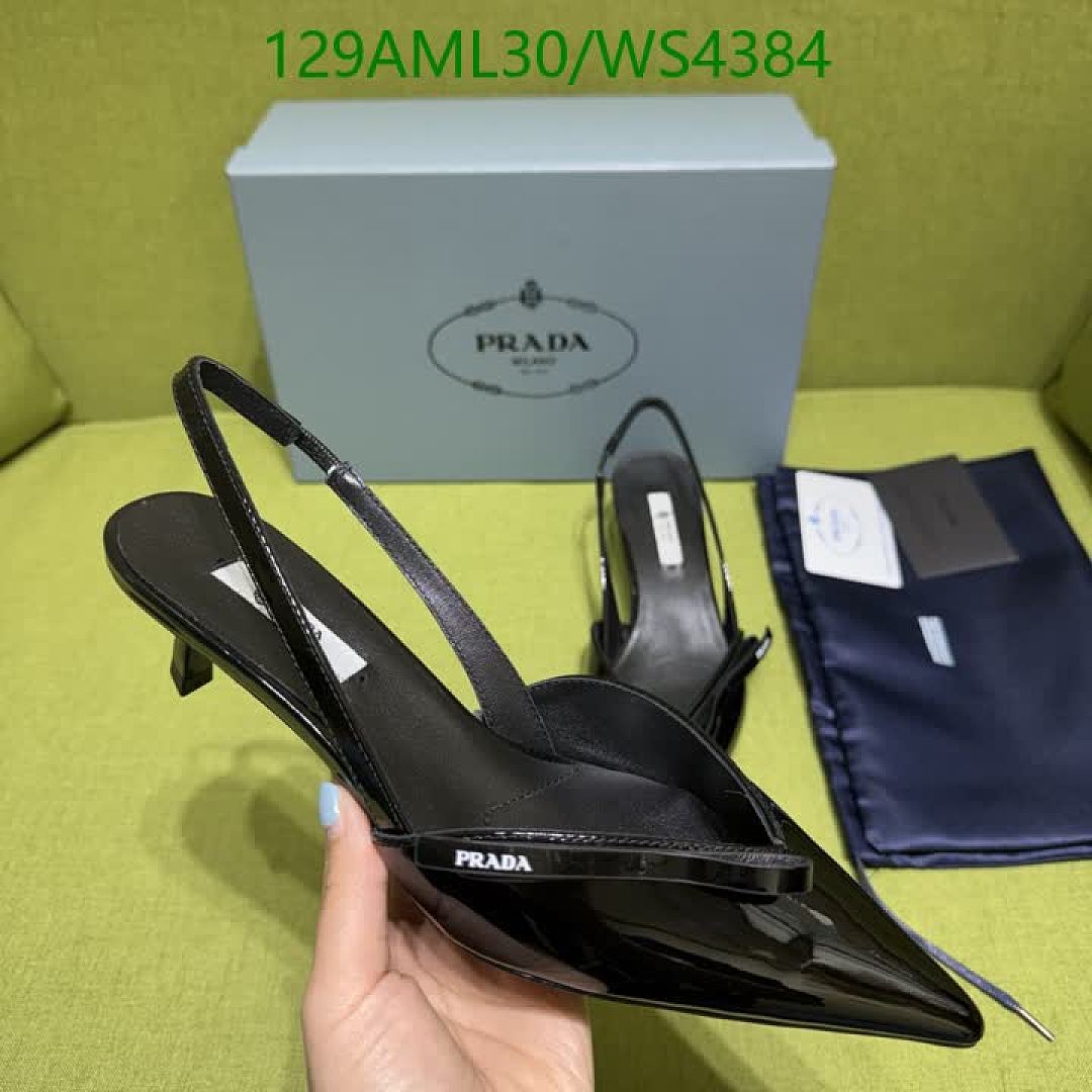Prada-Women Shoes Code: WS4384 $: 129USD