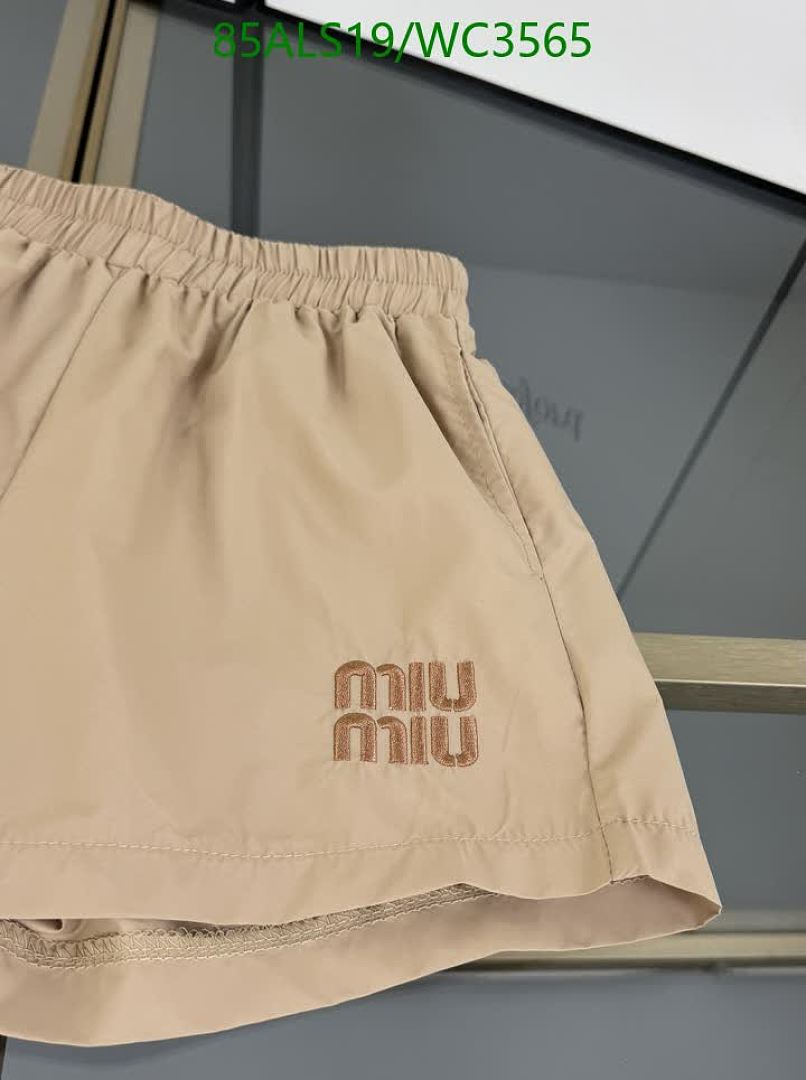 MIUMIU-Kids Clothing Code: WC3565 $: 85USD