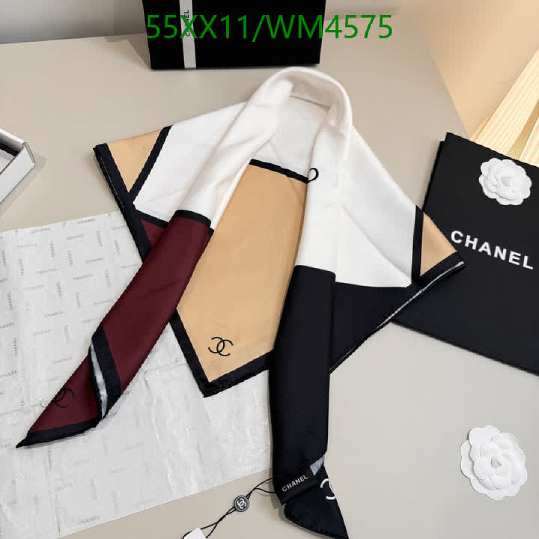 Chanel-Scarf Code: WM4575 $: 55USD