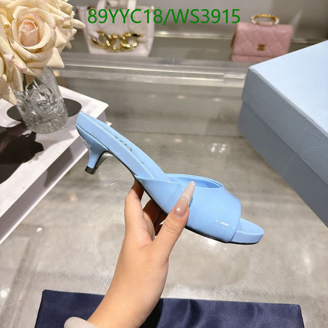 Prada-Women Shoes Code: WS3915 $: 89USD