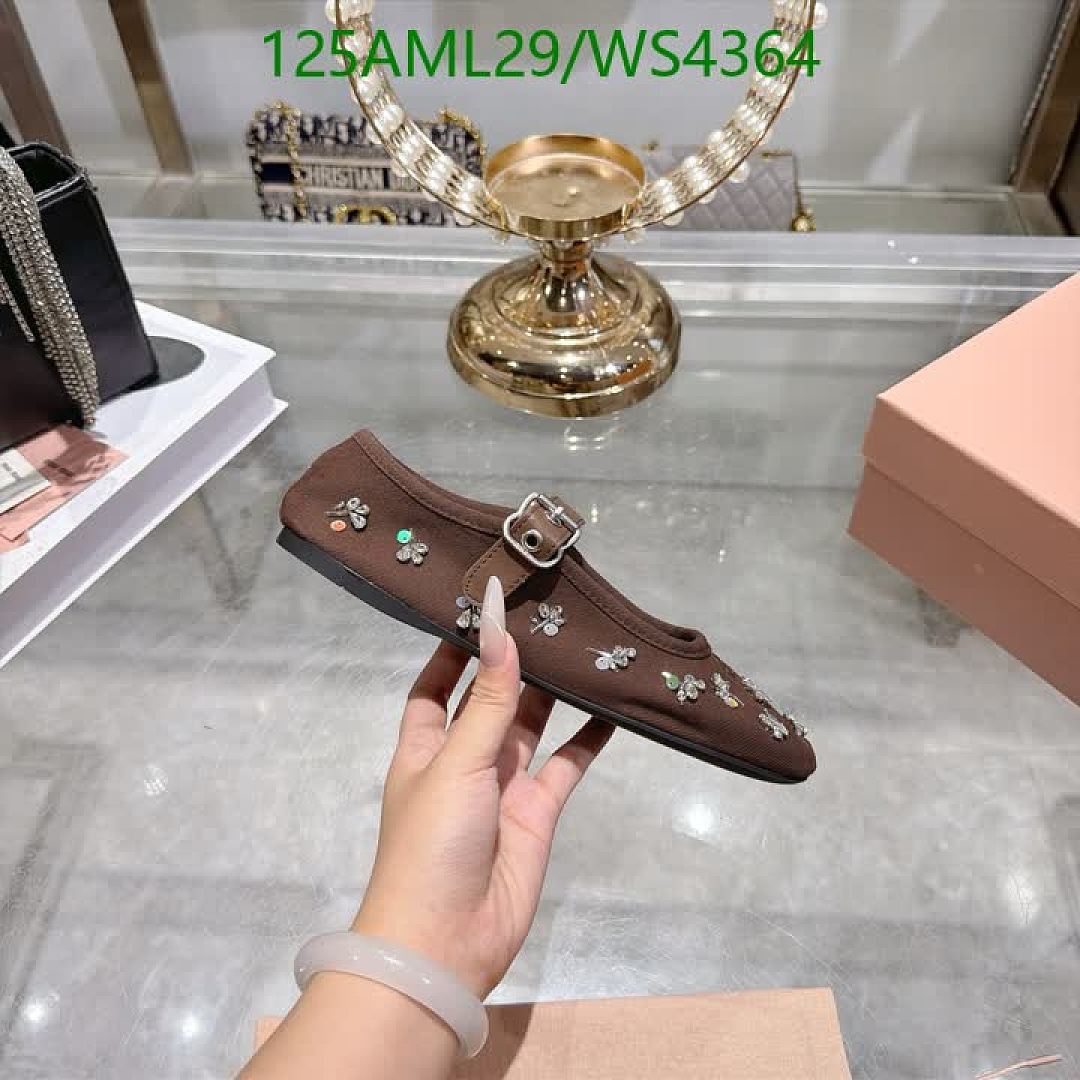 Miu Miu-Women Shoes Code: WS4364 $: 125USD