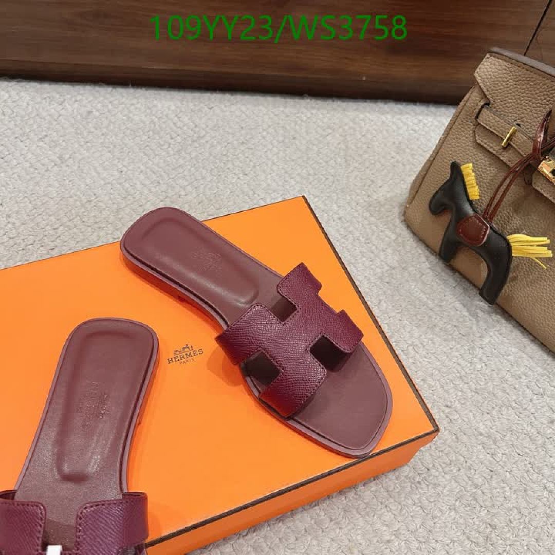 Hermes-Women Shoes Code: WS3758 $: 109USD