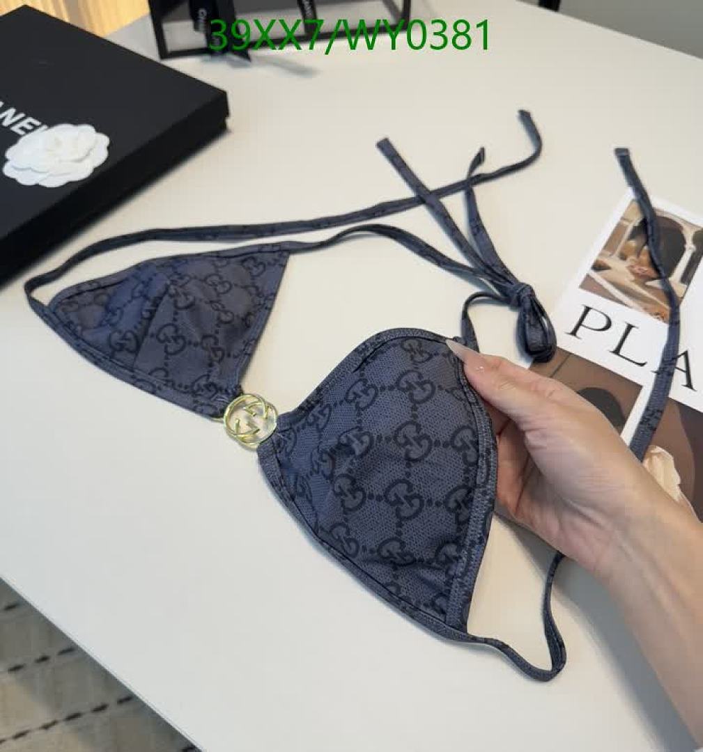 GUCCI-Swimsuit Code: WY0381 $: 39USD