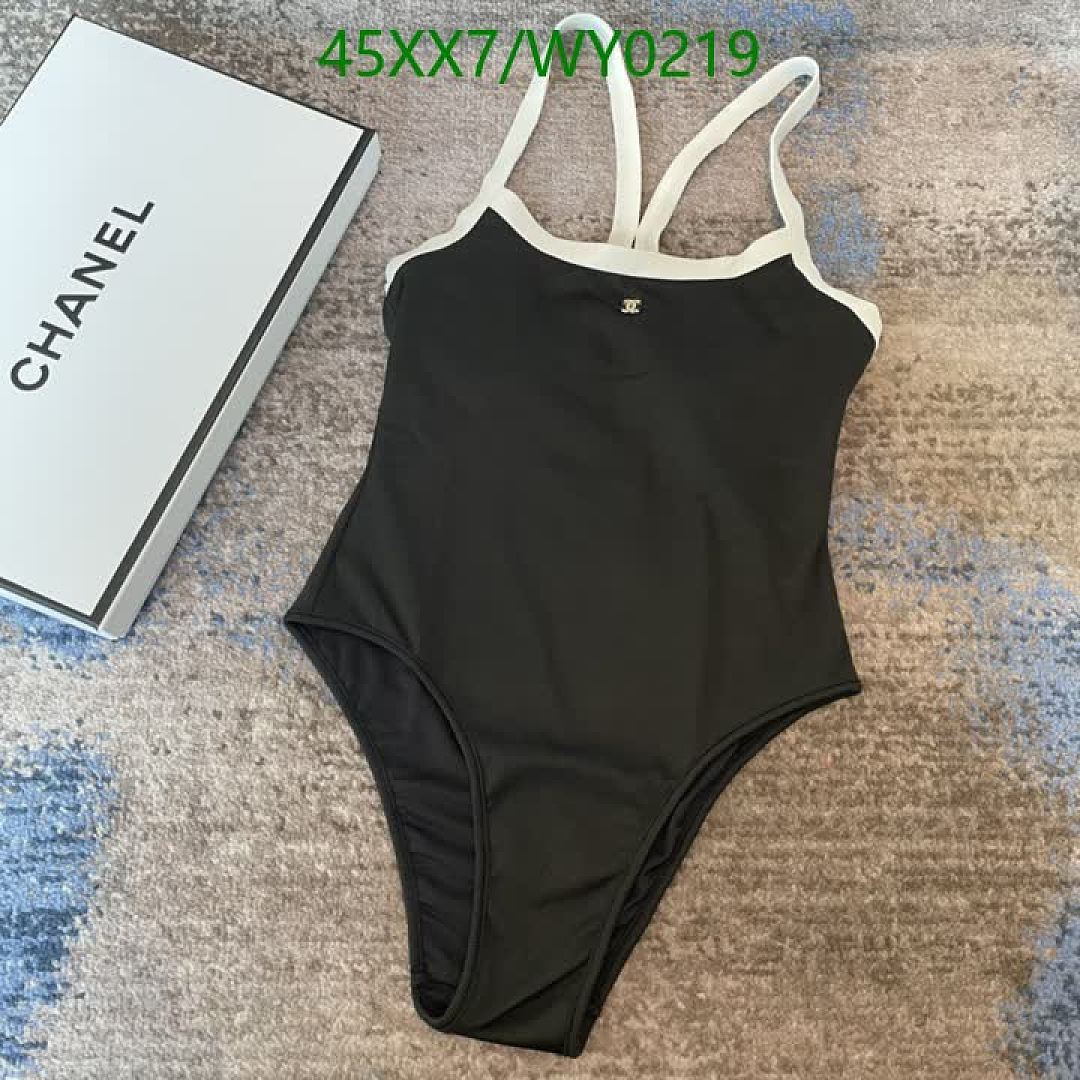 Chanel-Swimsuit Code: WY0219 $: 45USD