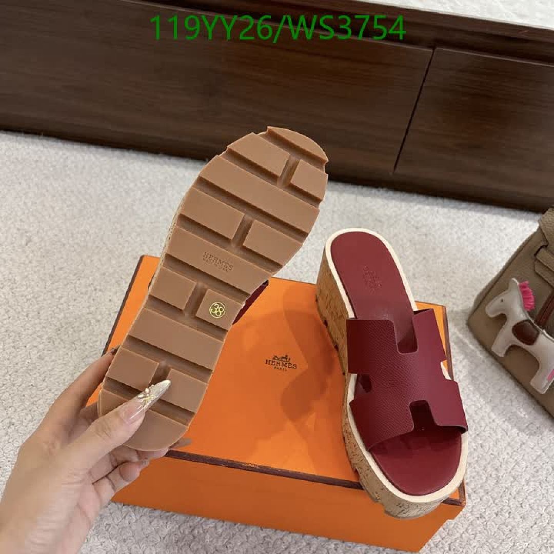 Hermes-Women Shoes Code: WS3754 $: 119USD