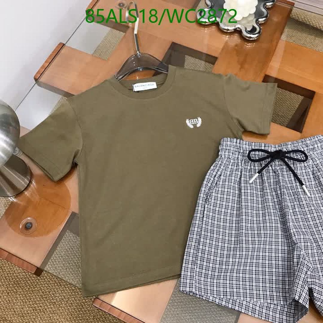 Balenciaga-Kids Clothing Code: WC2872 $: 85USD