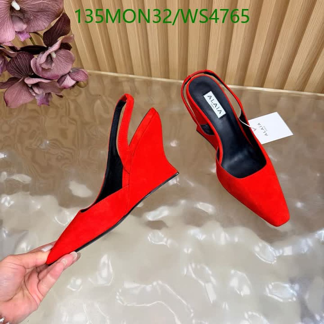 Alaia-Women Shoes Code: WS4765 $: 135USD