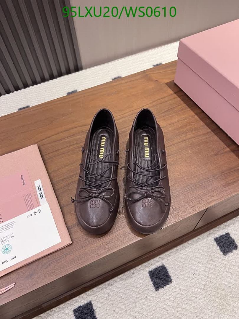 Miu Miu-Women Shoes Code: WS0610 $: 95USD