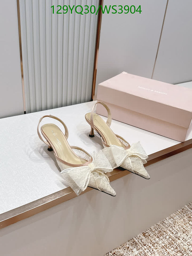Mach & Mach-Women Shoes Code: WS3904 $: 129USD
