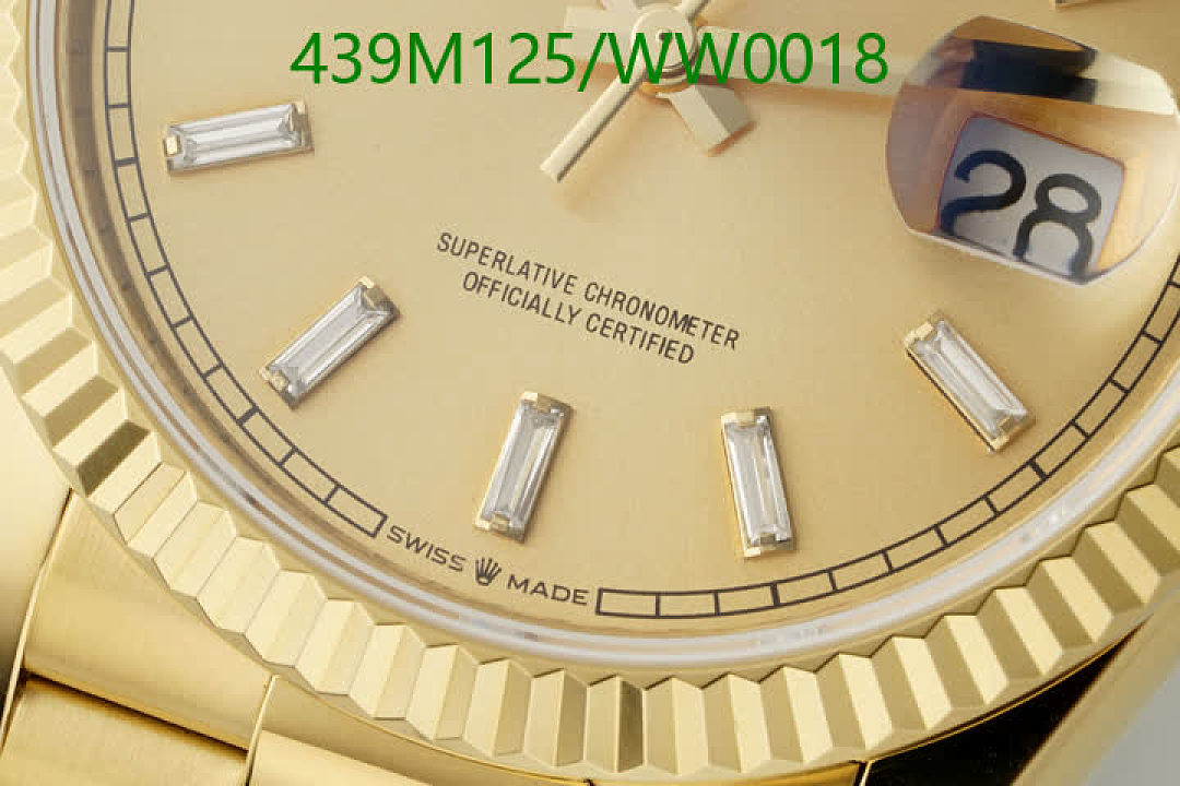 Rolex-Watch-Mirror Quality Code: WW0018 $: 439USD