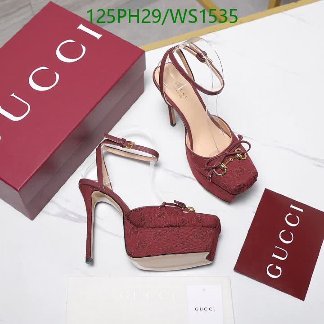 Gucci-Women Shoes Code: WS1535 $: 125USD