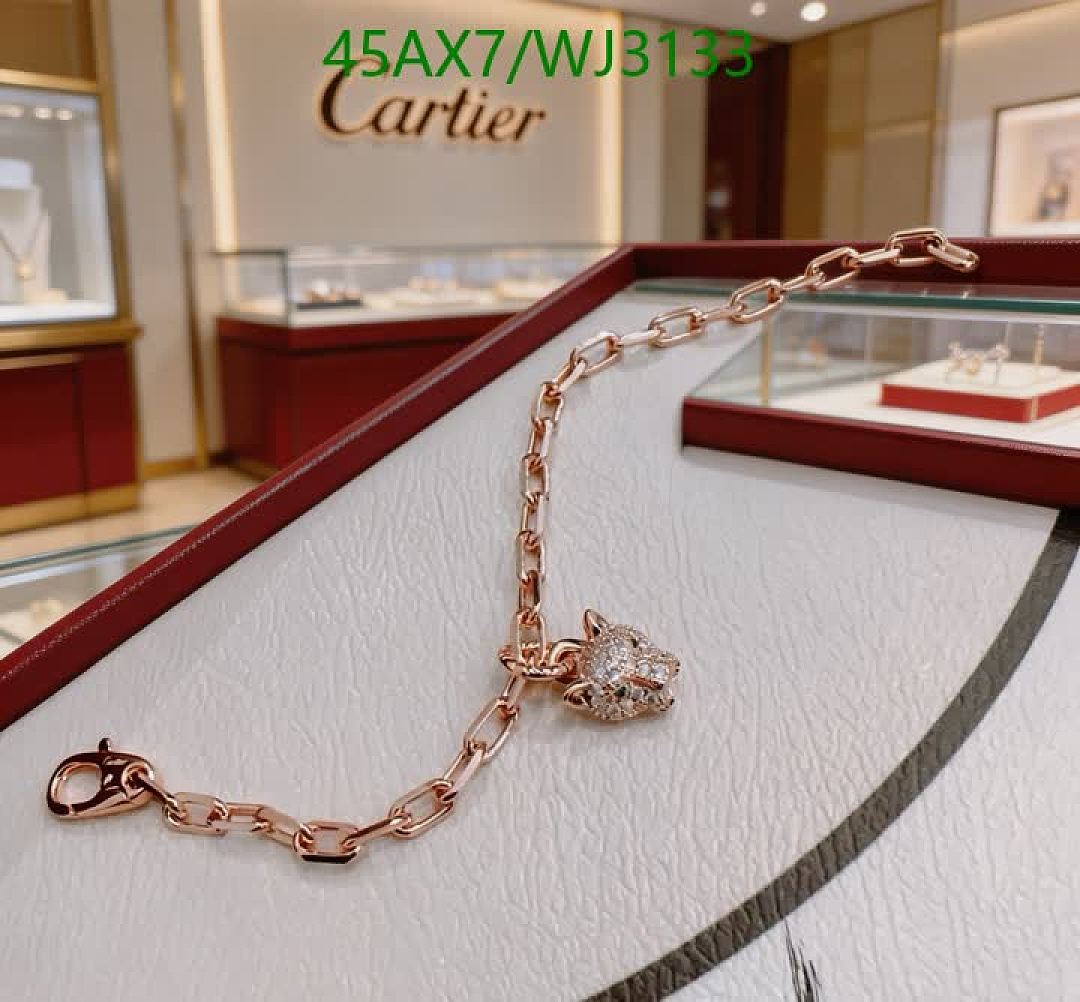 Cartier-Jewelry Code: WJ3133 $: 45USD