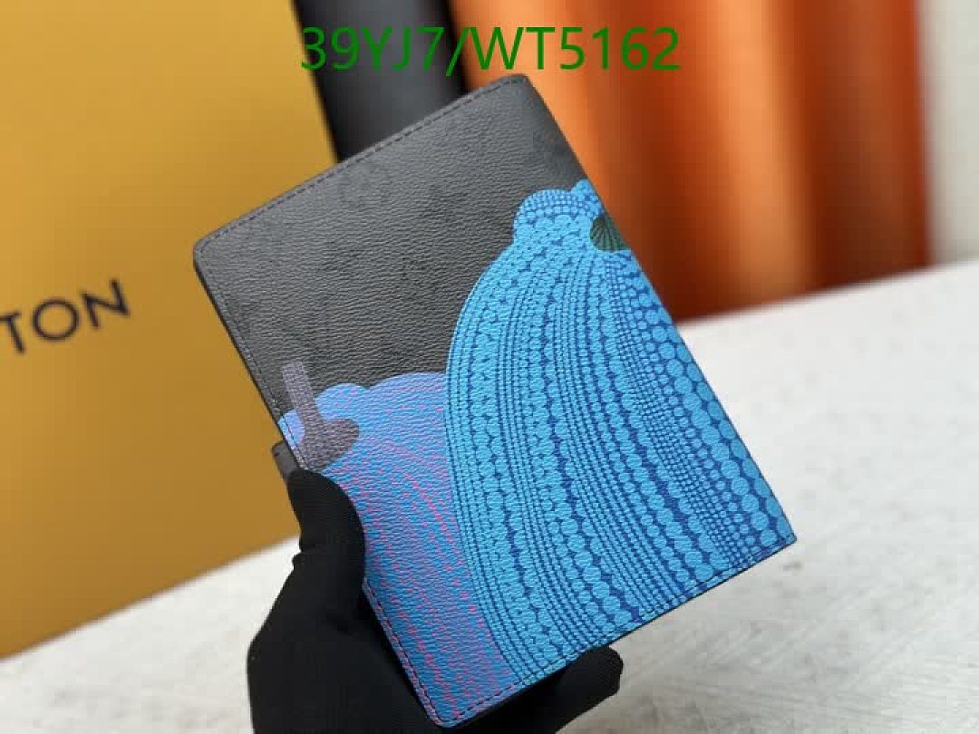 LV-Wallet-4A Quality Code: WT5162 $: 39USD