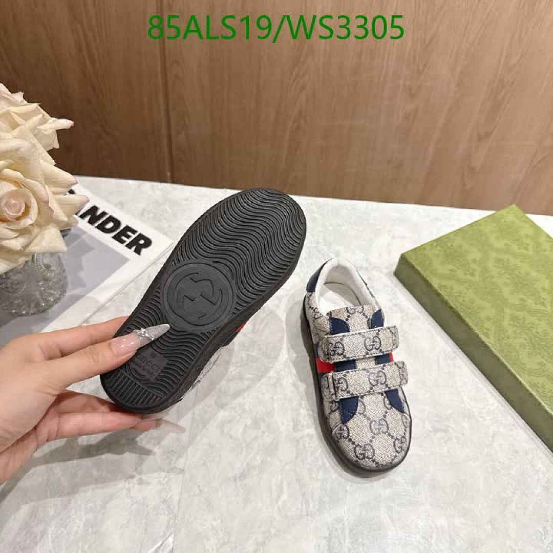 Gucci-Kids shoes Code: WS3305 $: 85USD