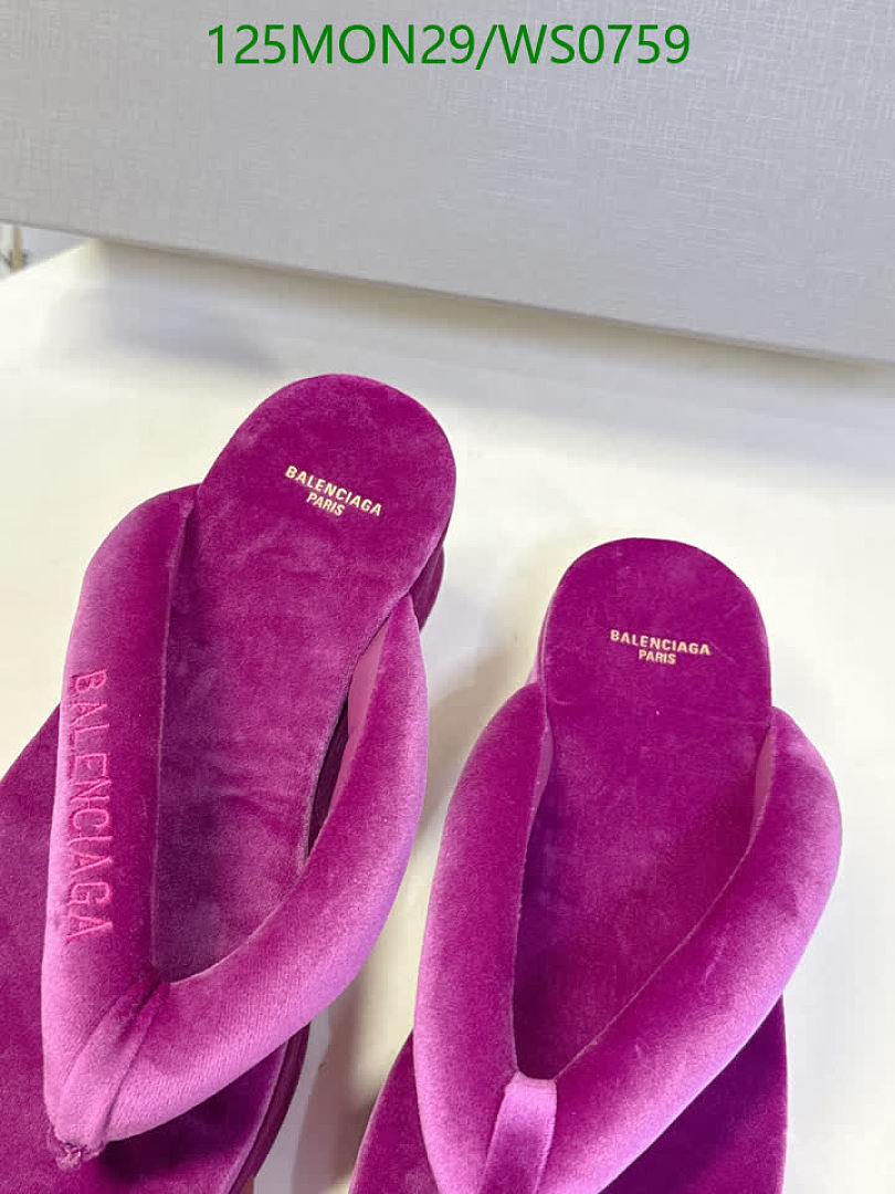 Balenciaga-Women Shoes Code: WS0759 $: 125USD