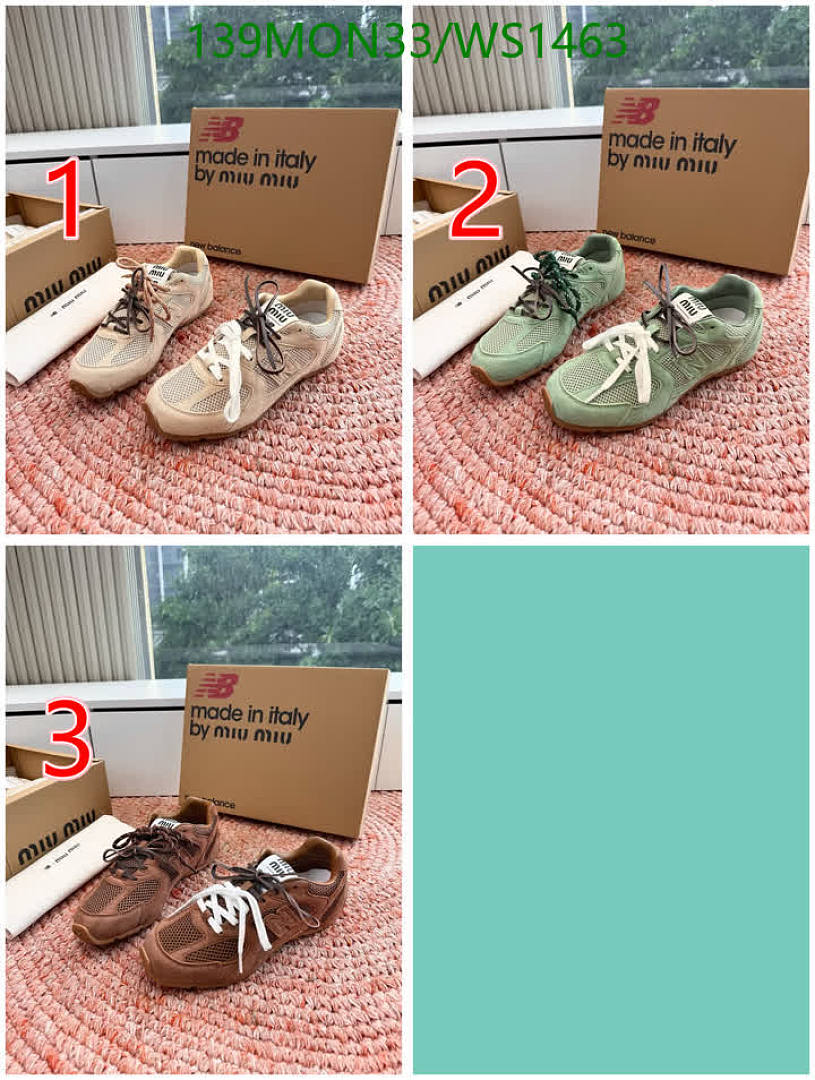 Miu Miu-Women Shoes Code: WS1463 $: 139USD