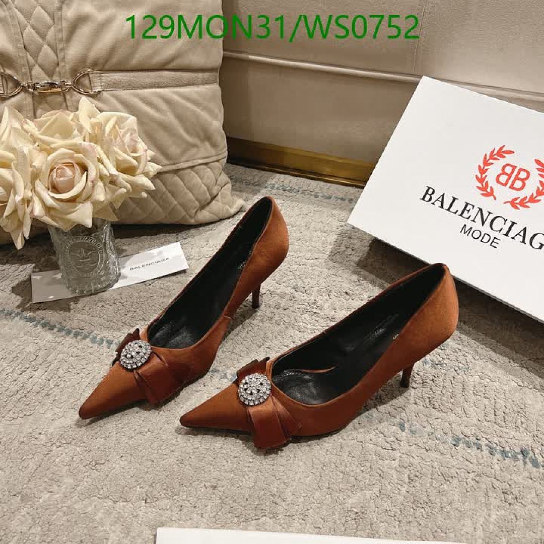 Balenciaga-Women Shoes Code: WS0752 $: 129USD
