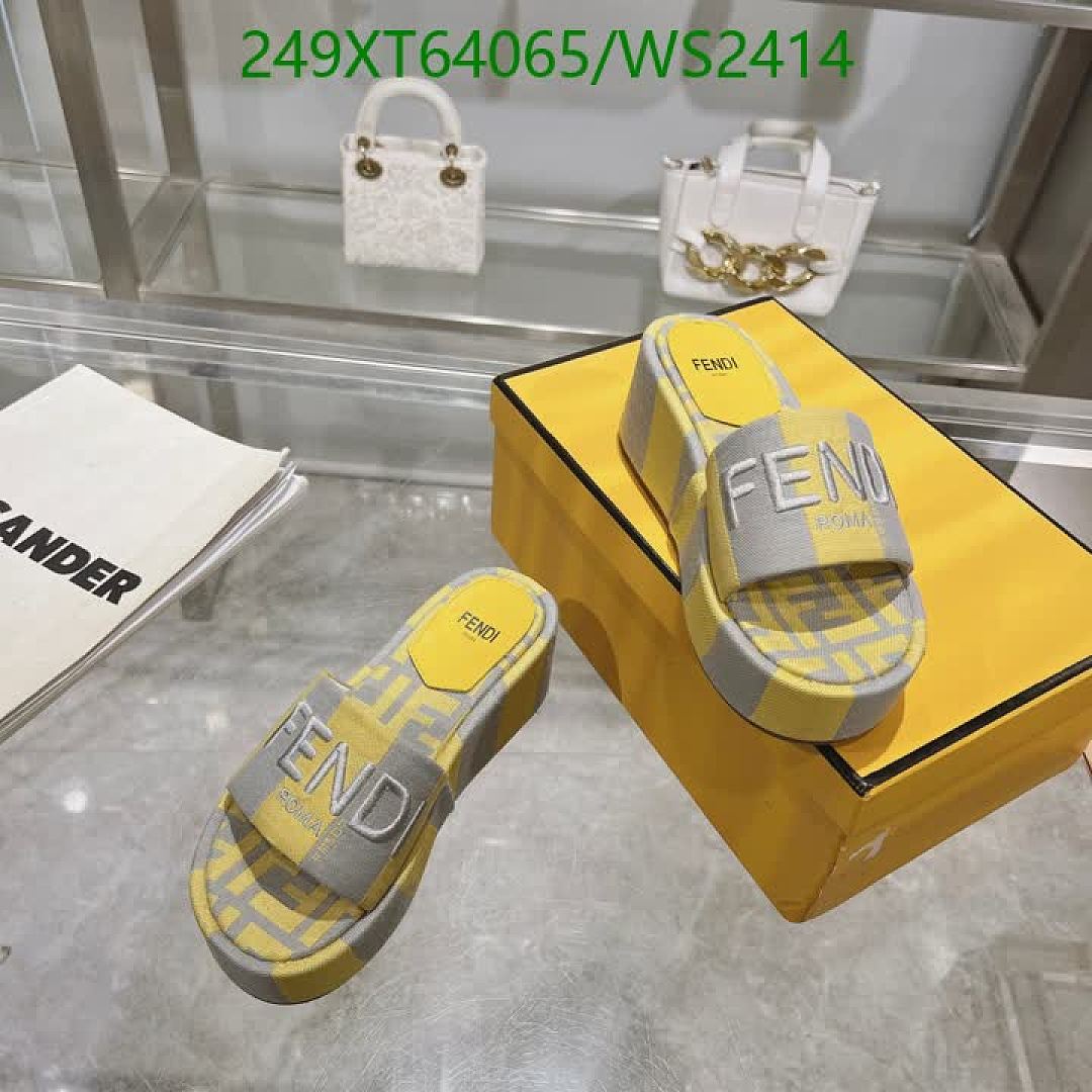 Fendi-Women Shoes Code: WS2414 $: 249USD