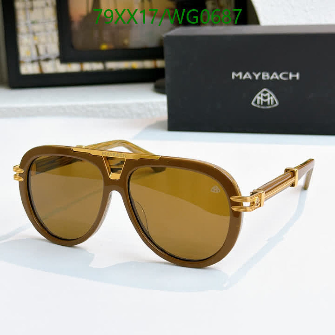 Maybach-Glasses Code: WG0687 $: 79USD