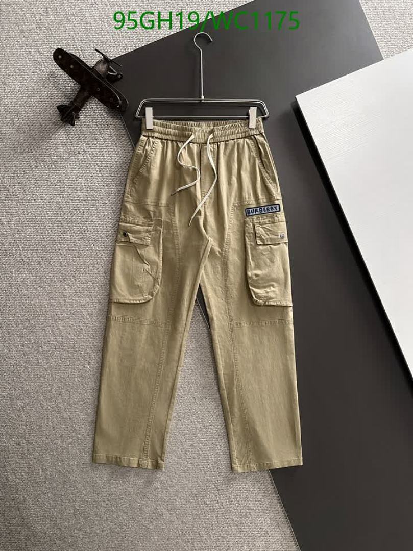 Burberry-Clothing Code: WC1175 $: 95USD