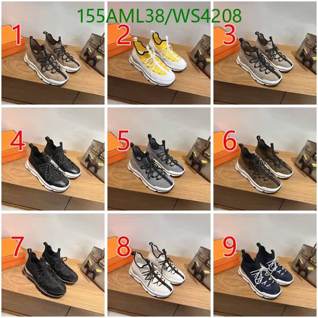 Hermes-Men shoes Code: WS4208 $: 155USD