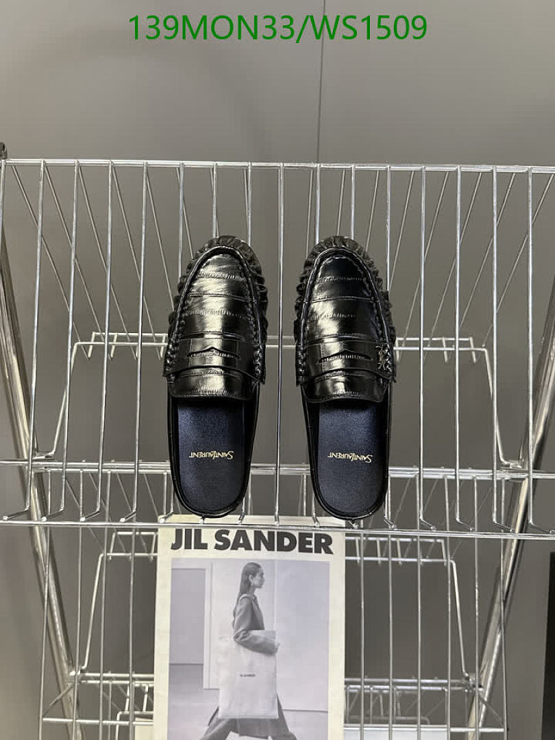 YSL-Women Shoes Code: WS1509 $: 139USD