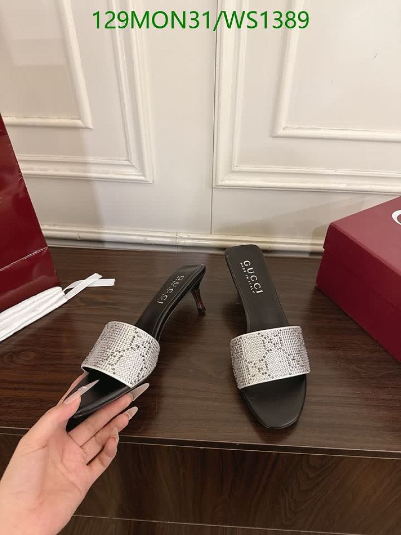 Gucci-Women Shoes Code: WS1389 $: 129USD