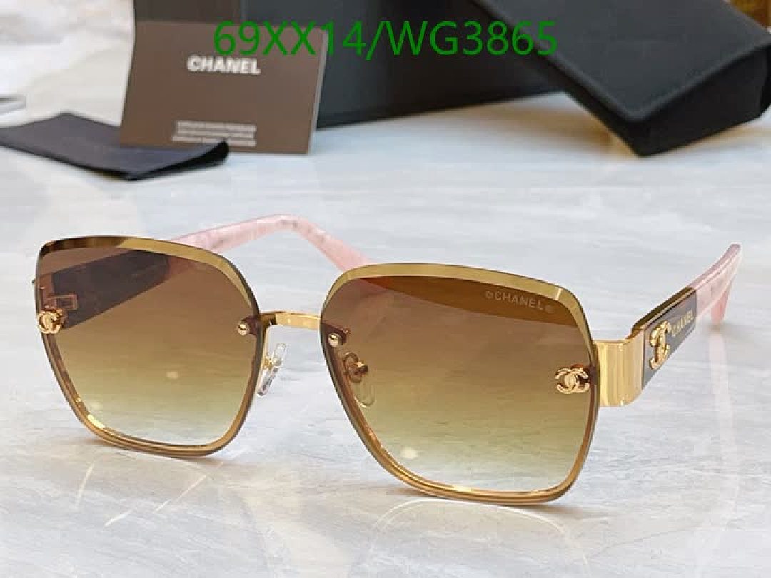 Chanel-Glasses Code: WG3865 $: 69USD