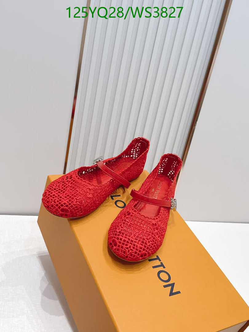 LV-Women Shoes Code: WS3827 $: 125USD