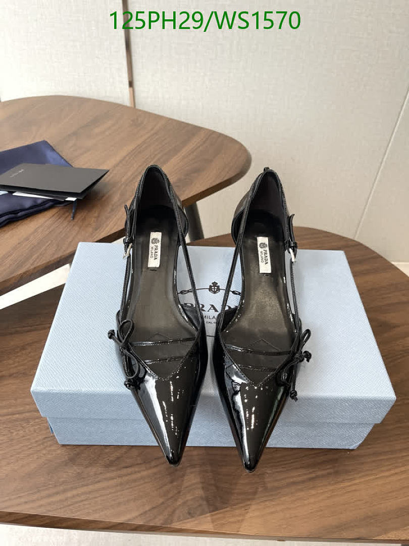 Prada-Women Shoes Code: WS1570 $: 125USD