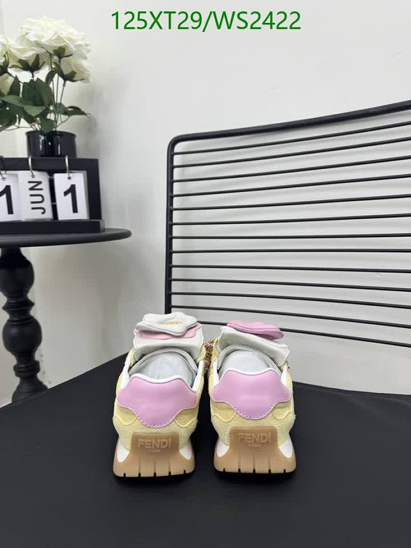 Fendi-Women Shoes Code: WS2422 $: 125USD