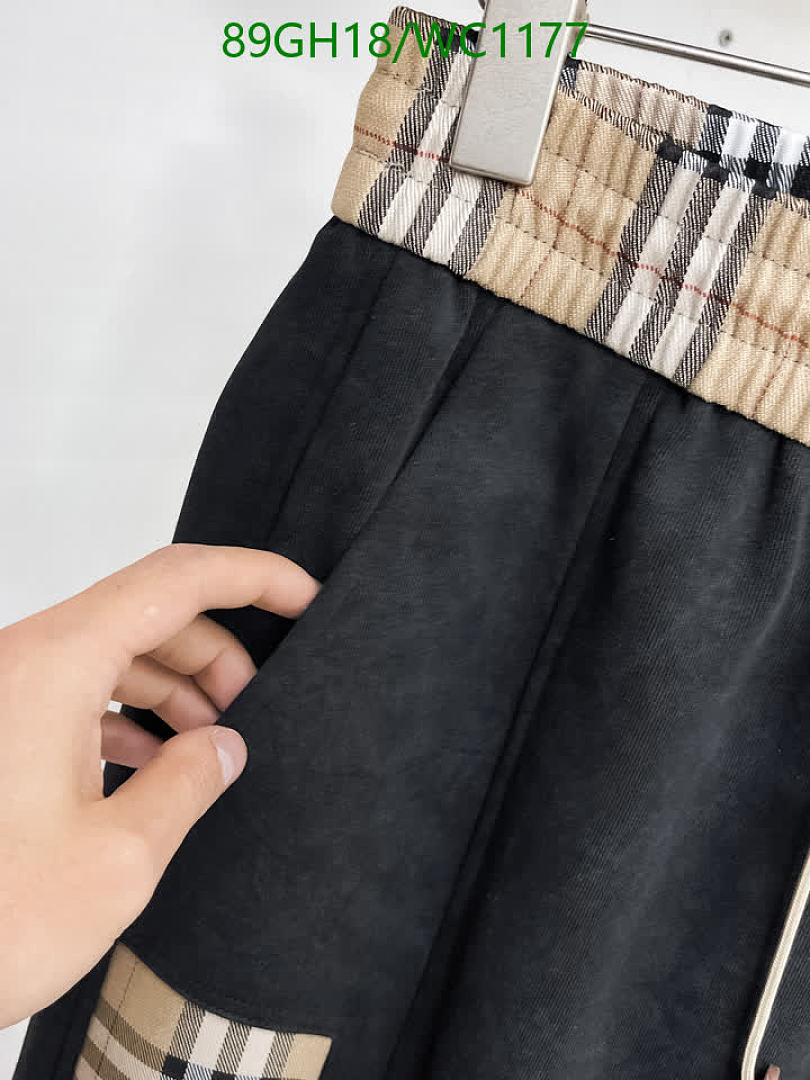 Burberry-Clothing Code: WC1177 $: 89USD