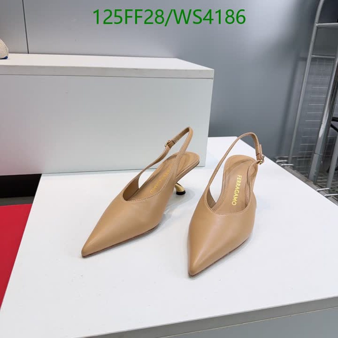 Ferragamo-Women Shoes Code: WS4186 $: 125USD