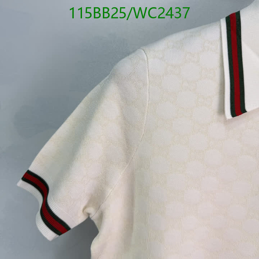 Gucci-Clothing Code: WC2437 $: 115USD