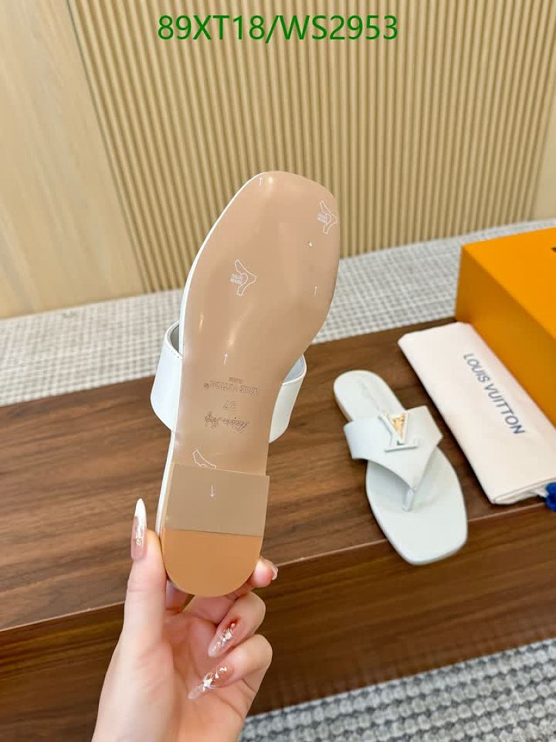 LV-Women Shoes Code: WS2953 $: 89USD