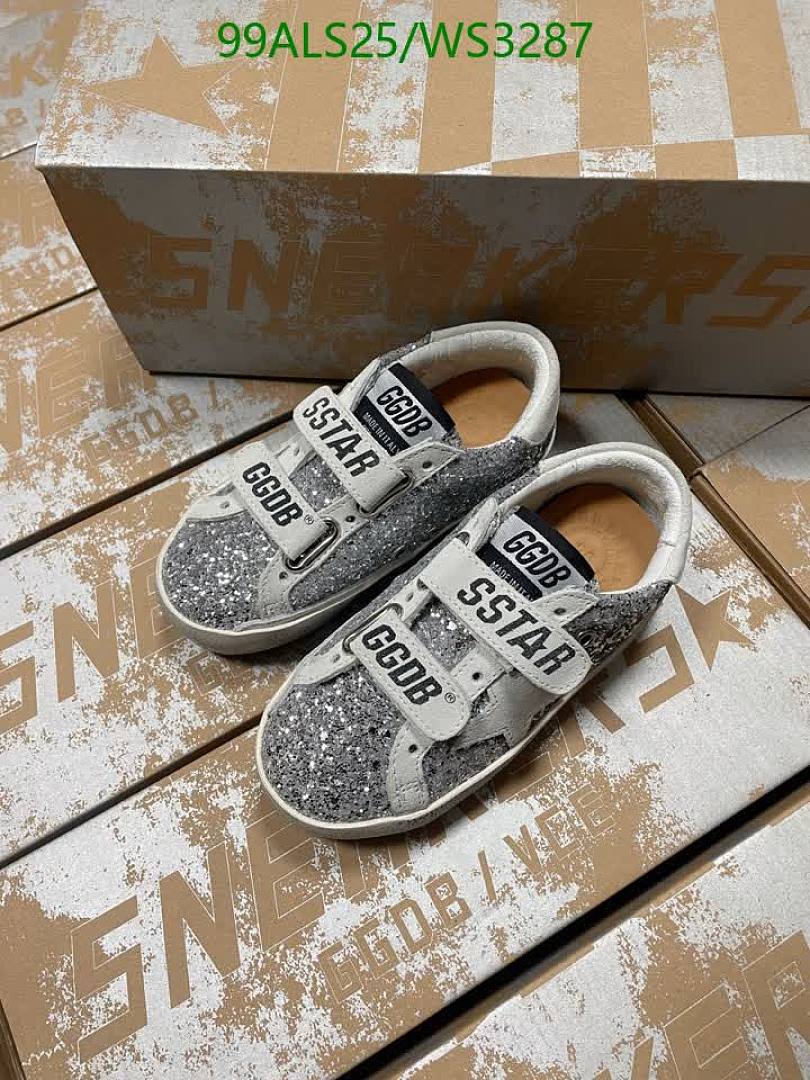 Golden Goose-Kids shoes Code: WS3287 $: 99USD