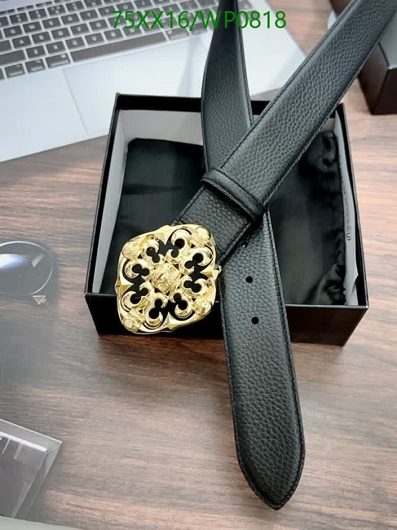 Chrome Hearts-Belts Code: WP0818 $: 75USD
