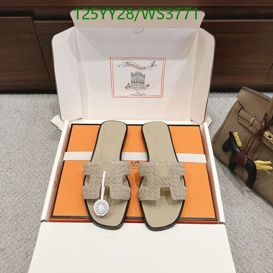 Hermes-Women Shoes Code: WS3771 $: 125USD
