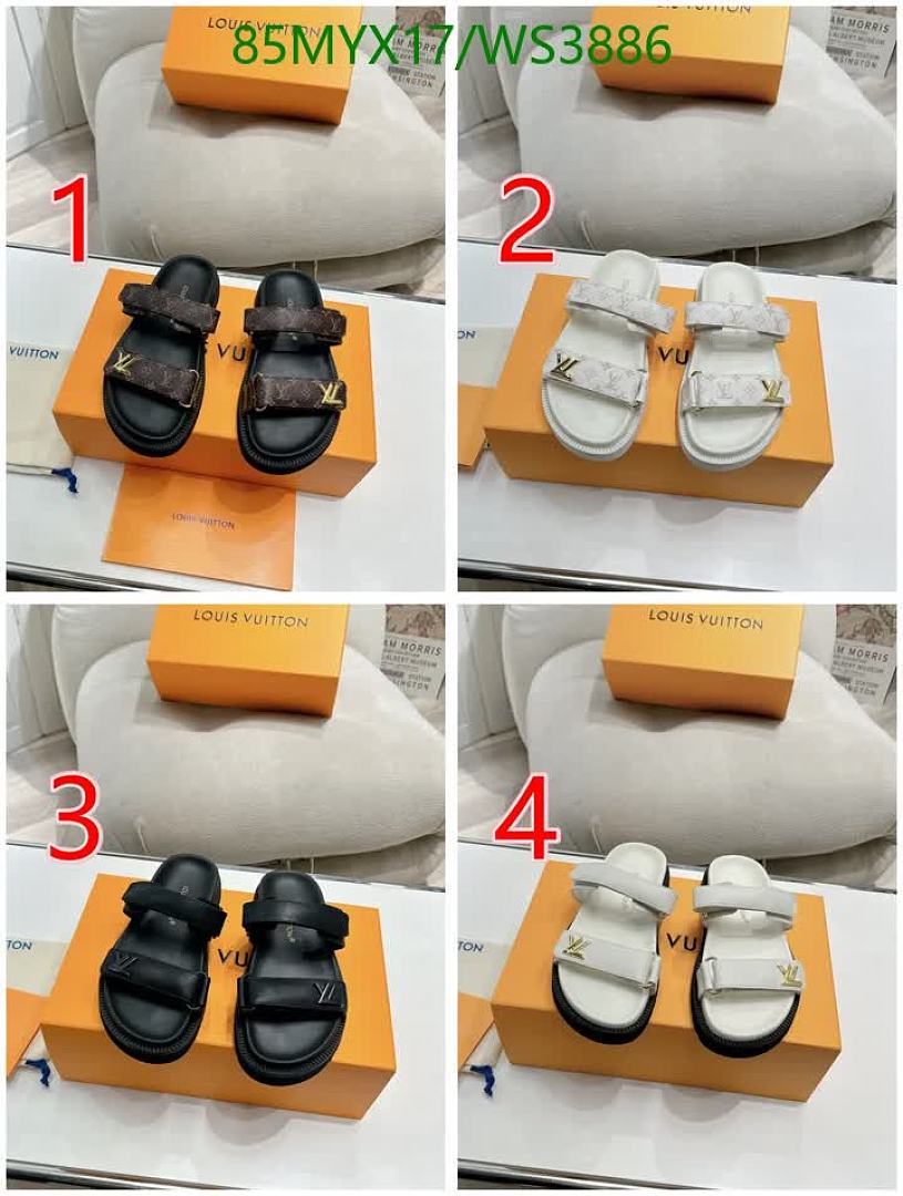 LV-Women Shoes Code: WS3886 $: 85USD