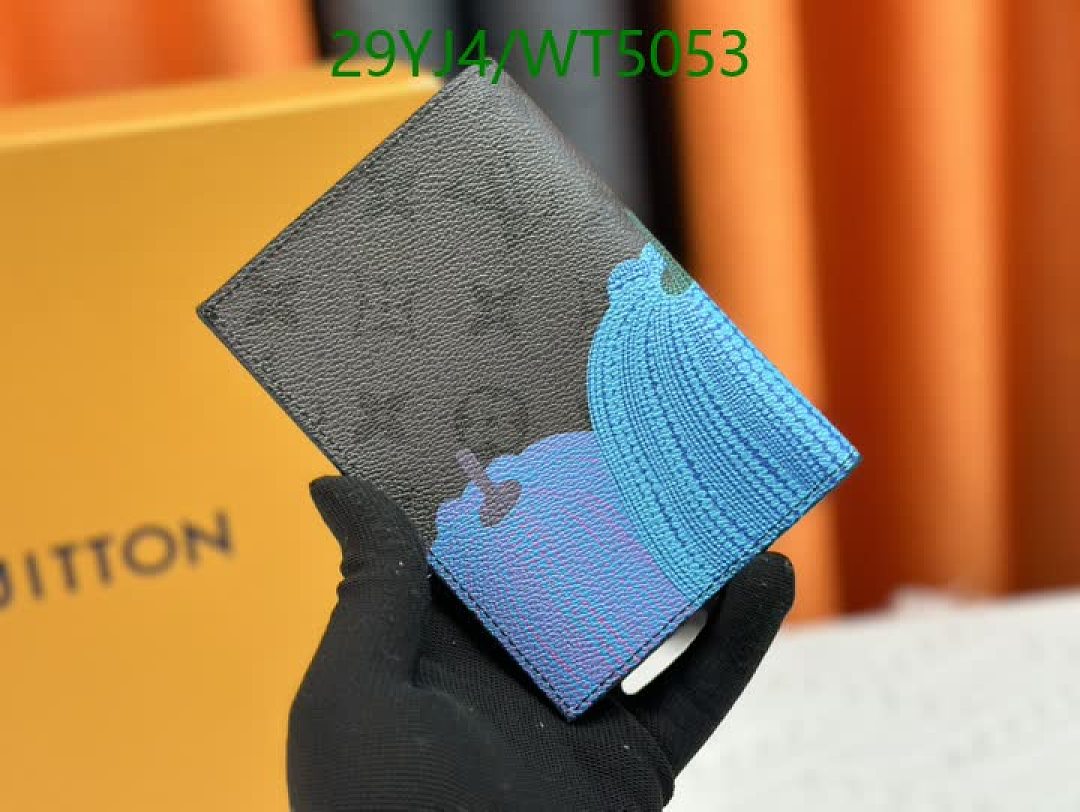 LV-Wallet-4A Quality Code: WT5053 $: 29USD