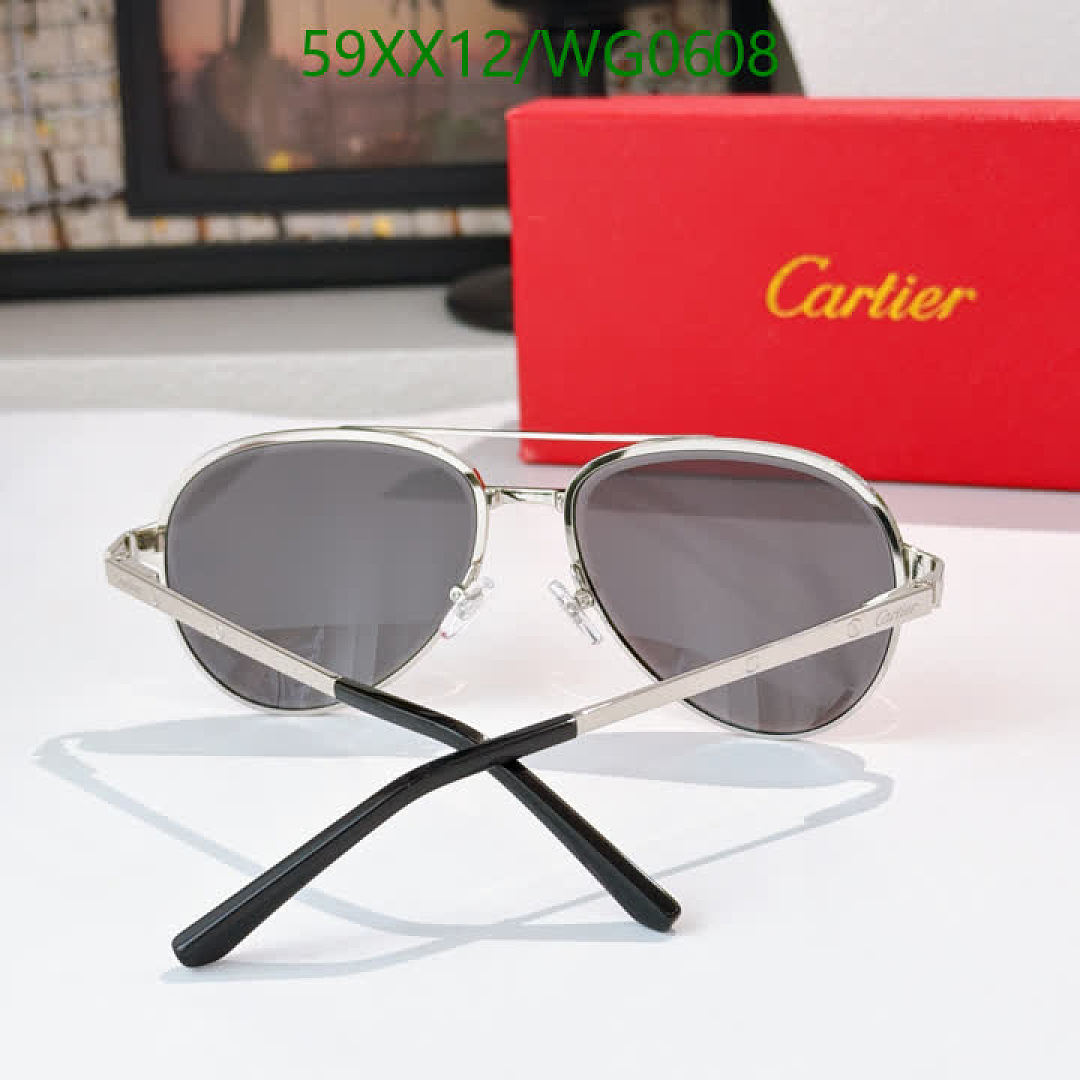 Cartier-Glasses Code: WG0608 $: 59USD
